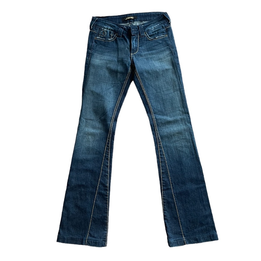 Serfontaine Women’s Vintage Jean Low Waisted